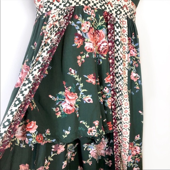 Green Maxi Romper - Picture 3 of 3